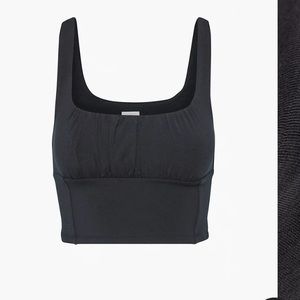 Aritzia Black Orbit Tank - Medium (new)